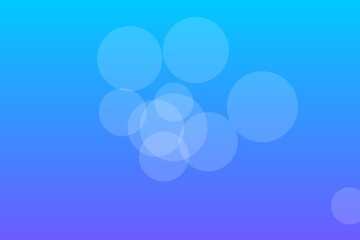 abstract blue background with bubbles