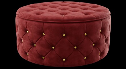 Crimson Velvet Majesty