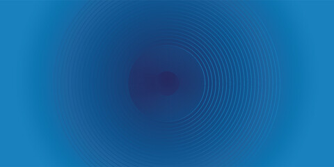 Bright blue dynamic abstract vector background with diagonal lines. 3d cover of business presentation banner for sale event night party. Fast moving soft circle concept.Eps 10