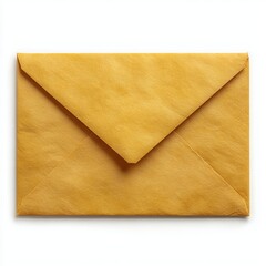 A close-up shot of a brown paper envelope with a sealed flap. The envelope is perfectly sealed