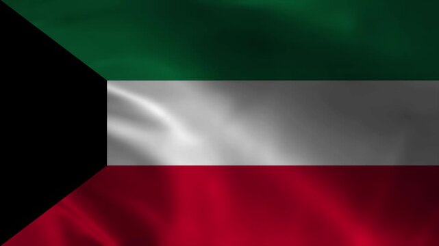 The national flag, featuring horizontal stripes of green, white, and red with a black trapezoid on the hoist side, symbolizing national pride, independence, and rich cultural heritage
