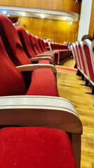 empty conference room