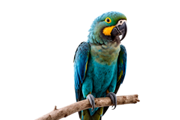 blue and yellow macaw ara ararauna