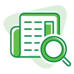 Job Knowledge Vector Illustration Icon Design for Business Expertise and Workforce Career Advancement