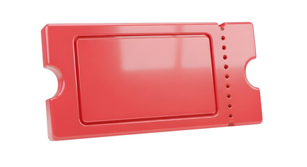 Red ticket, hole, event, pass