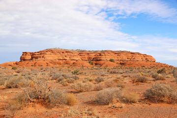 Rocks of Monument Valley, Utah	
