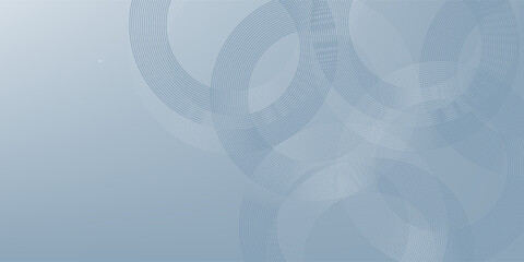 Abstract hexagon lines on gray background. Geometric stripe line art design for poster, brochure, cover, website, banner.