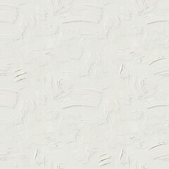 Seamless texture of white rough plaster with a relief surface. The perfect backdrop for 3D models, graphic design, and architectural visualizations.