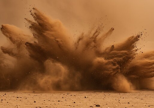 Desert's Fury: Dust Devil Dance