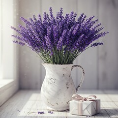 Lavender's Gentle Embrace