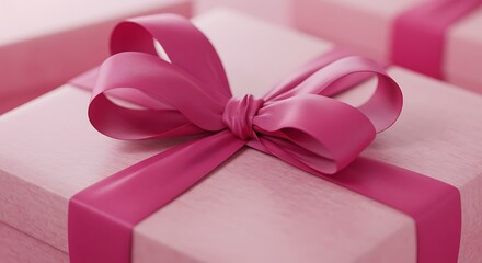 Pink Promises: A Gift's Embrace