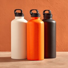 Colorful Water Bottles