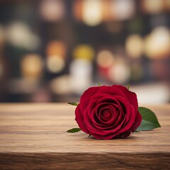 Crimson Bloom's Evening Glow