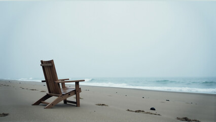 Serene Winter Shoreline Retreat