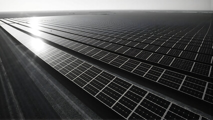 Obraz premium Zenith of Sustainable Power