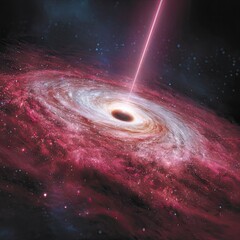 Black Hole and Accretion Disk