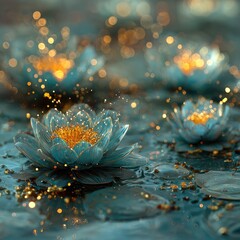 Abstract Floral Fantasy