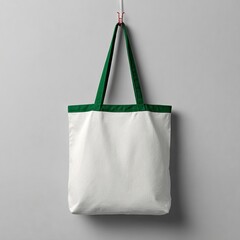 Simple Eco Bag Hanging on Wall