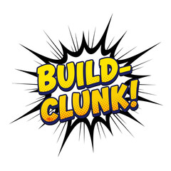 Comic Book Style Phrase 