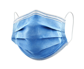 Disposable Surgical Mask Offering Personal Health Protection from Airborne Particles