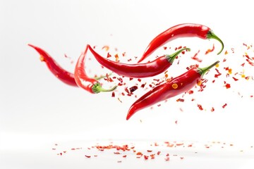 Chili vegetable food red.