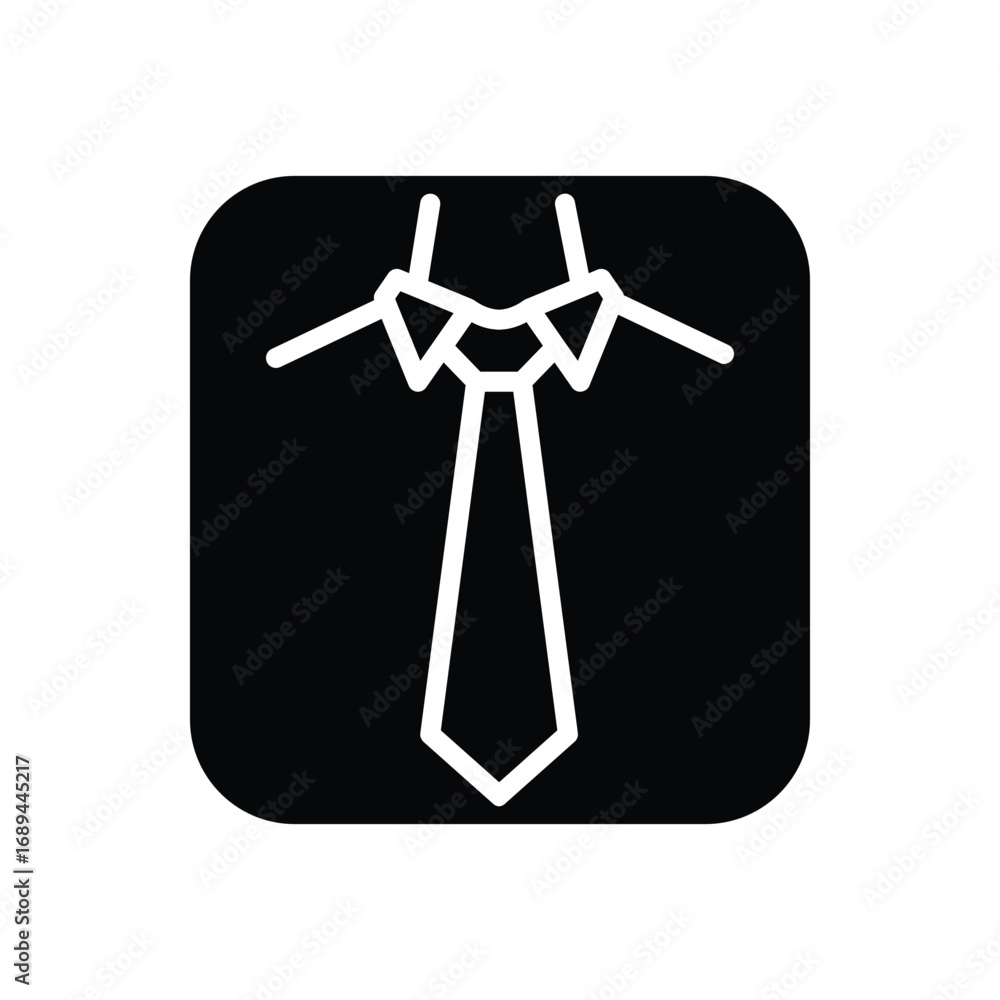 Poster employee solid icon vector design good for web or mobile app