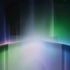 Abstract Gradient Lines Digital Futuristic Geometric Modern Pattern Neon Background