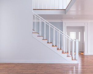 staircase in a house