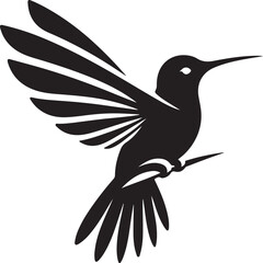 Hummingbird Silhouette