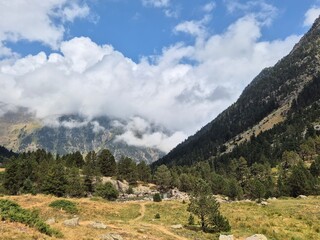 Naklejka premium 2025 - Lac de Gaube / Pont d´Espagne - Cauterets