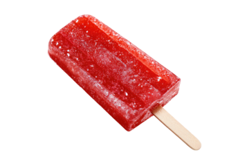 Red popsicle on a stick (2)