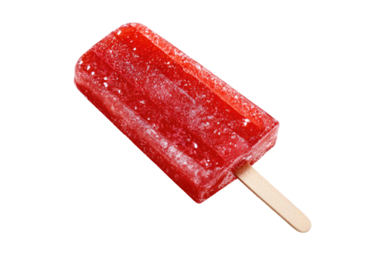 Red popsicle on a stick (2)