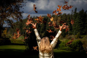 Fall Leaves Celebration