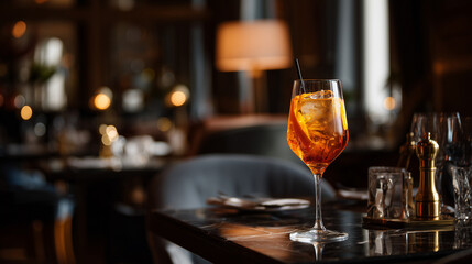 Obraz premium A good spritz to enjoy life