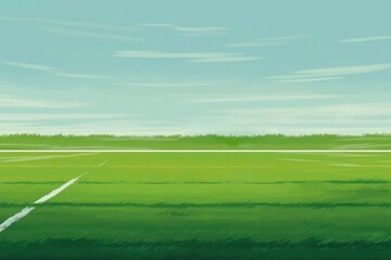Obraz premium Grass field backgrounds landscape.