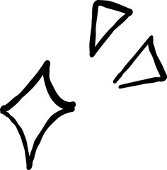 Hand Drawn Star Sparkle