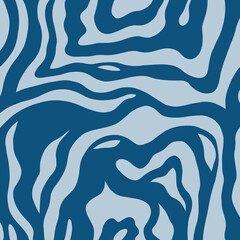 abstract blue liquid pattern