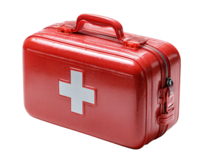 Emergency Aid Kit A Symbol of Healthcare and Safety