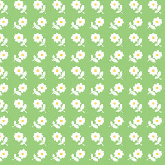 seamless floral pattern