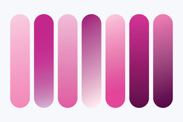 Gradient color set elements