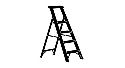ladder, stepladder, tool, climb, stairs, construction, repair, work, height, access, platform, equipment, support, safety, household, utility, folding, step, handyman, DIY, workshop, builder, carpente