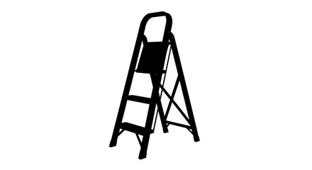 ladder, stepladder, tool, climb, stairs, construction, repair, work, height, access, platform, equipment, support, safety, household, utility, folding, step, handyman, DIY, workshop, builder, carpente