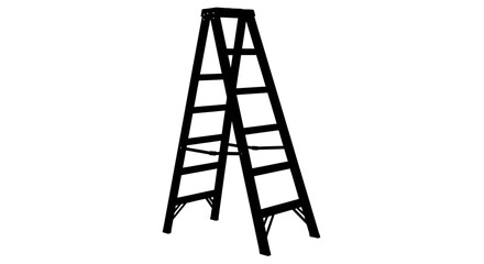 ladder, stepladder, tool, climb, stairs, construction, repair, work, height, access, platform, equipment, support, safety, household, utility, folding, step, handyman, DIY, workshop, builder, carpente