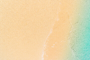 beautiful sand beach image