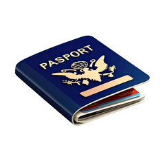 Secure travel with a well-organized passport holder showcasing essential documents and identification for international trips