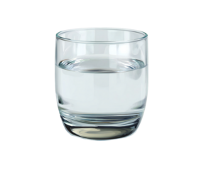Refreshing Glass of Water Pure Hydration and Simple Refreshment
