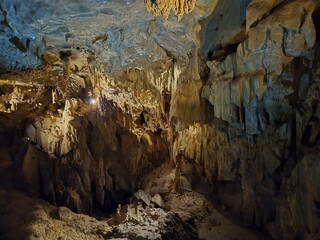 2025 – Interior de las cuevas - Betharram