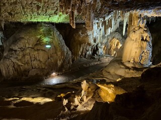 2025 – Interior de las cuevas - Betharram