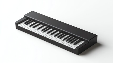 A realistic piano pedal cover mockup with a branded design on a white background