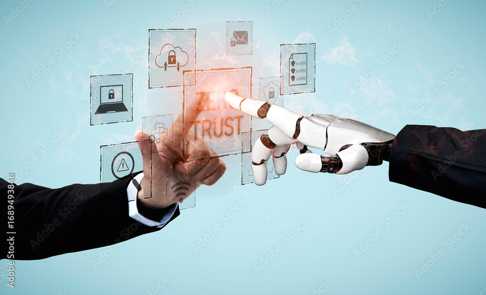 Poster ai supports zero trust by monitoring activity, verifying identity, detecting anomalies, and automati